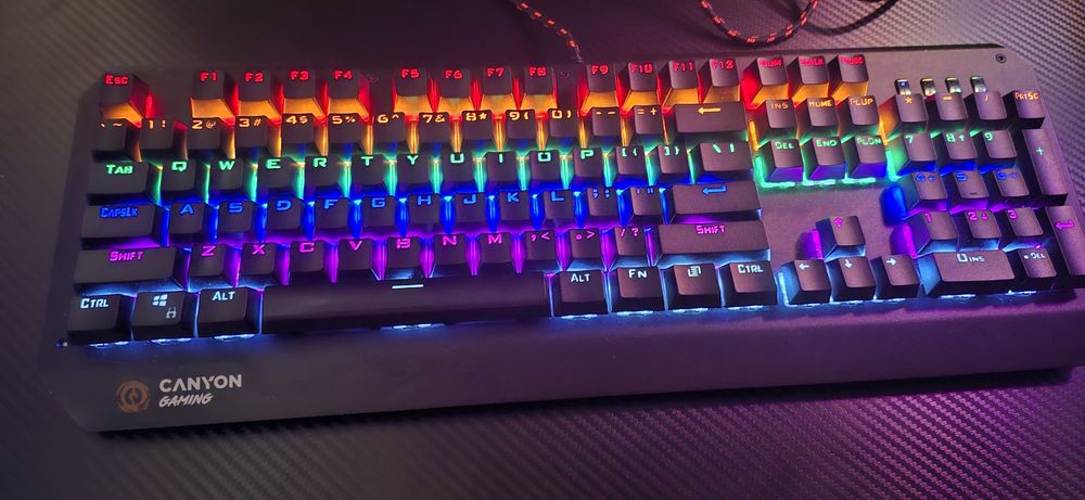 Клавиатура Canyon gaming