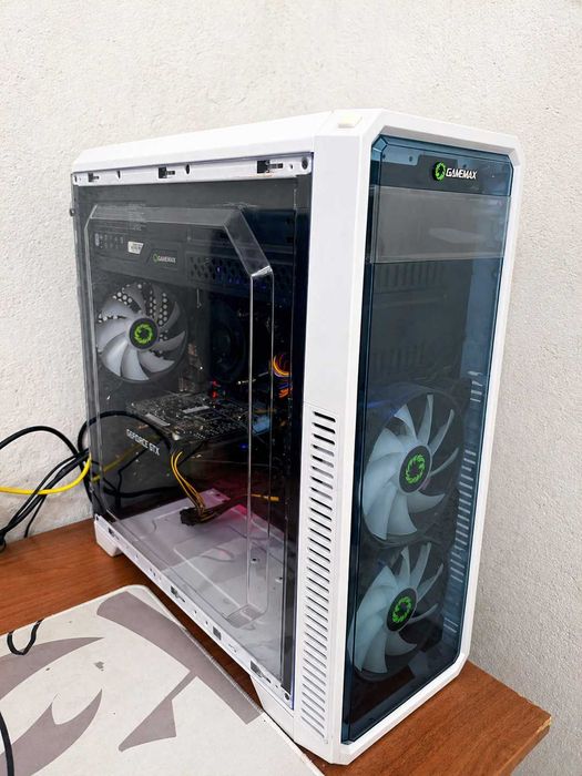 Игровой ПК: i5-10400F / GTX 1660S / 16GB / 512GB SSD