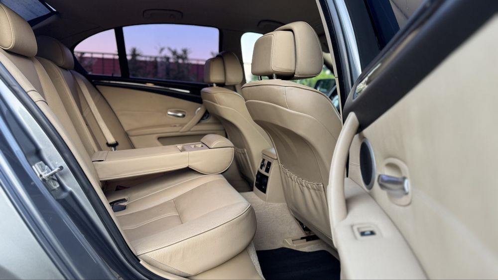 Bmw Seria 5 E60 530XD 2008 Joystick/Distronic/Night vision/Ventilatie/Sistem audio individual