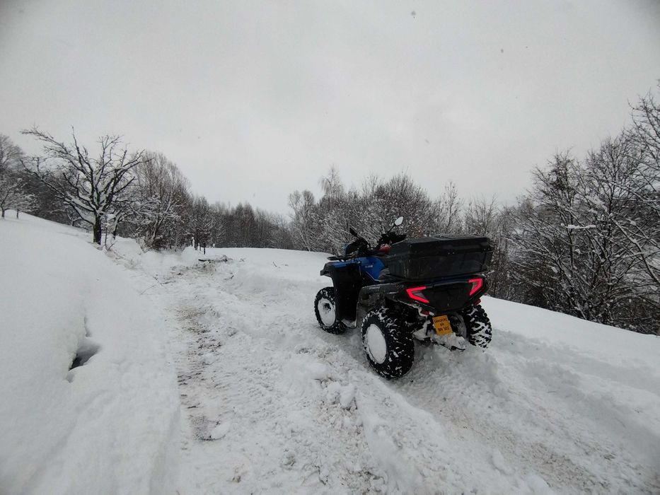Atv Cf moto 625S   1400km