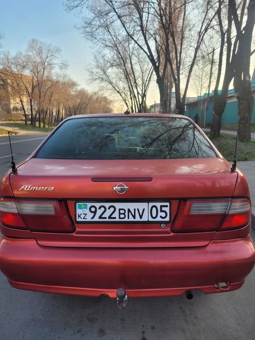Nissan Almera 1.6 1997г Акпп