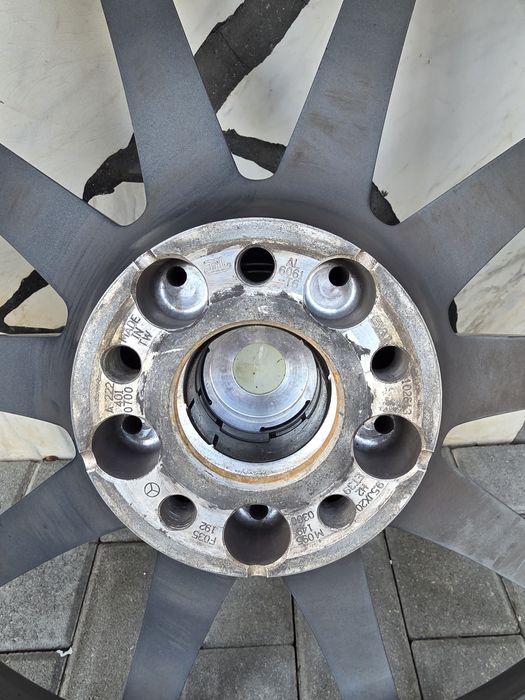 Mercedes 20 AMG 5X112 комплект