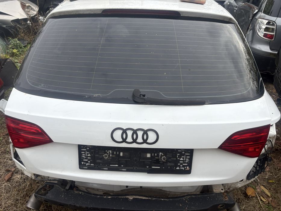 Заден капак / врата багажник за Ауди А4 Б8 / Audi A4 b8