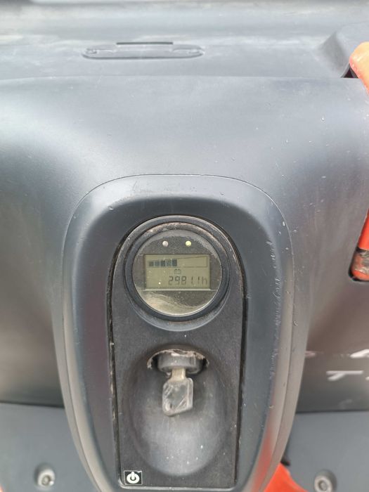 Linde t16 палетна количка