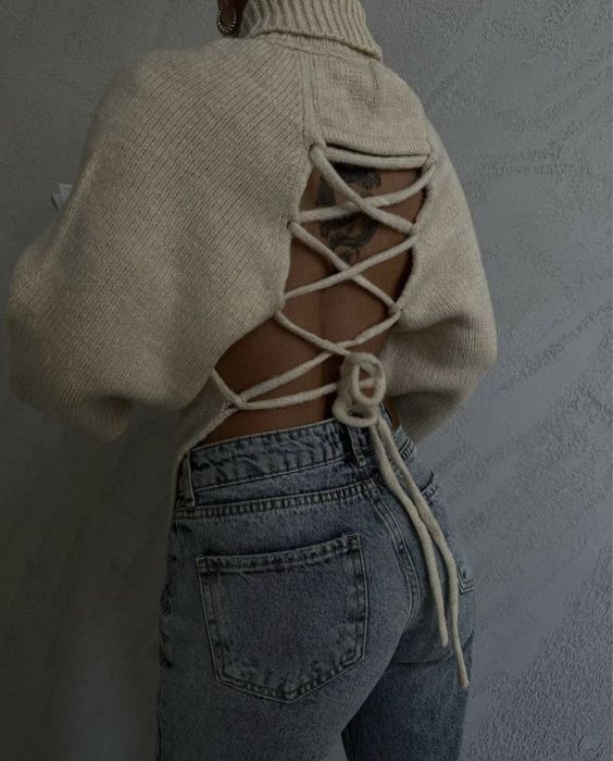 Дамски пуловер