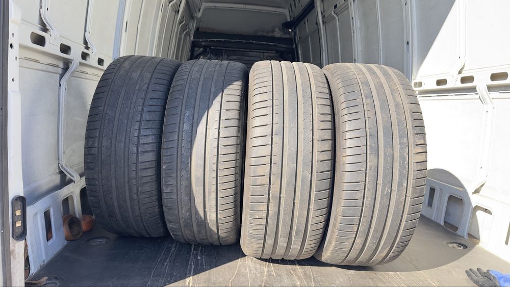 4бр MICHELIN Pilot Sport4 265/50/20