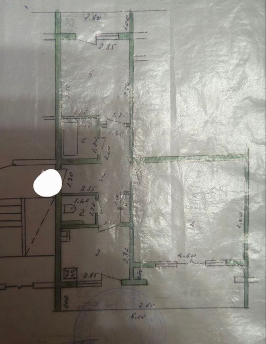 Продаётся 2ком на Бабура