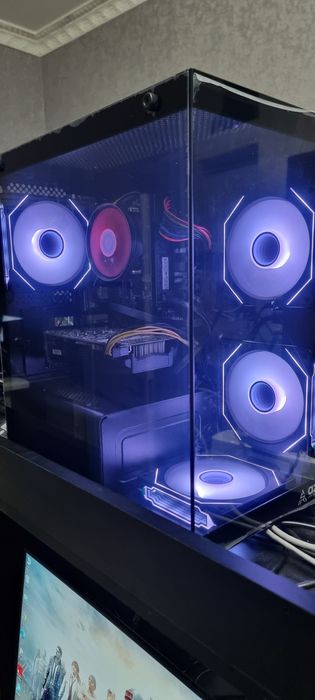 Игровой компьютер полный комплект + ДОСТАВКА БЕПУЛ