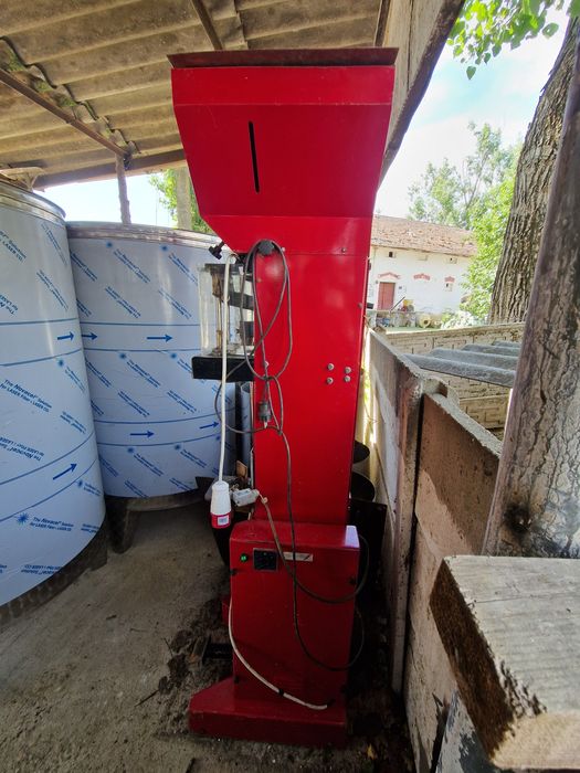 Dopuitor sticle trifazic