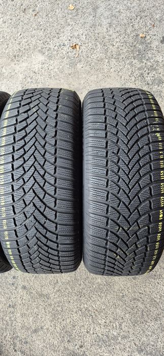 4 anvelope iarna runflat Bridgestone 225/55/17 .Pretul este pe bucata.