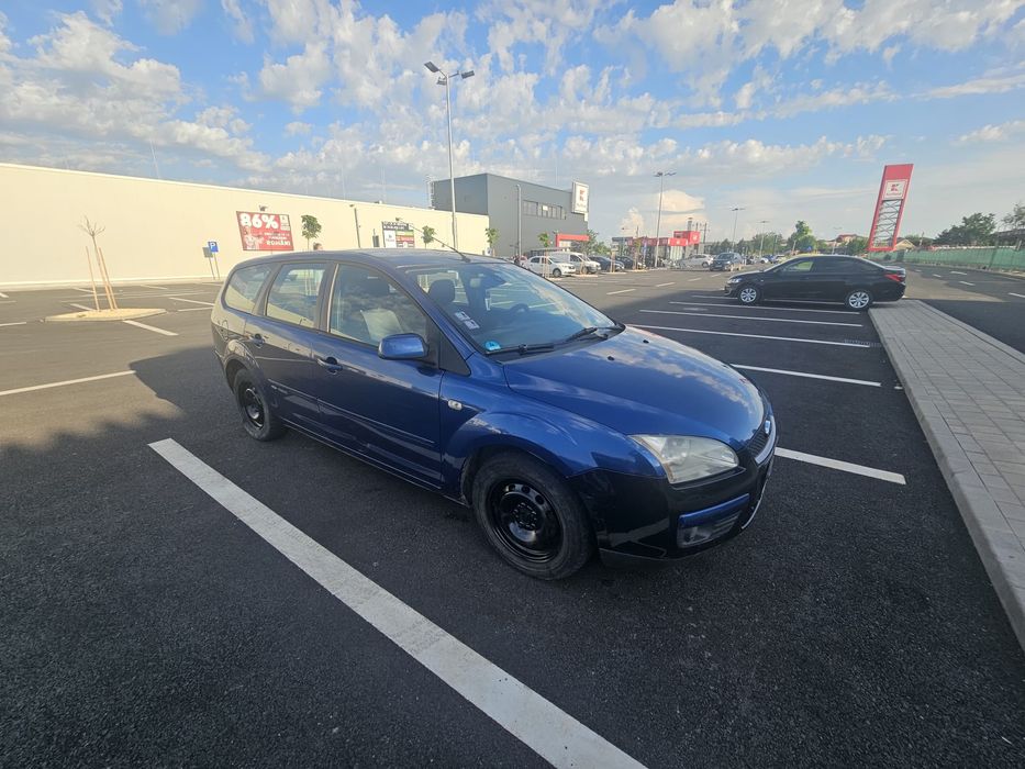 Ford focus break  2007, 1,6 tdci