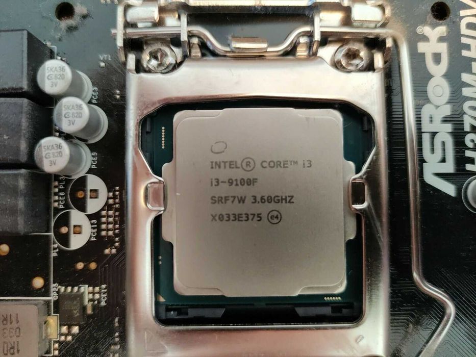 Процесор Intel Core i3-9100F, LGA 1151