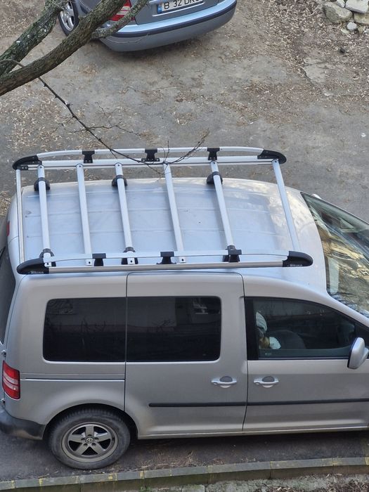 Portbagaj aluminiu Volkswagen caddy