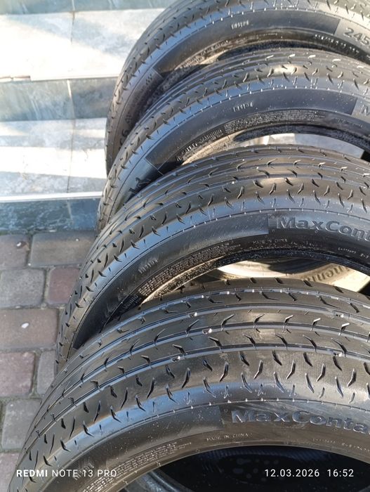 Балон Новый размер 19/4 шт 245*45