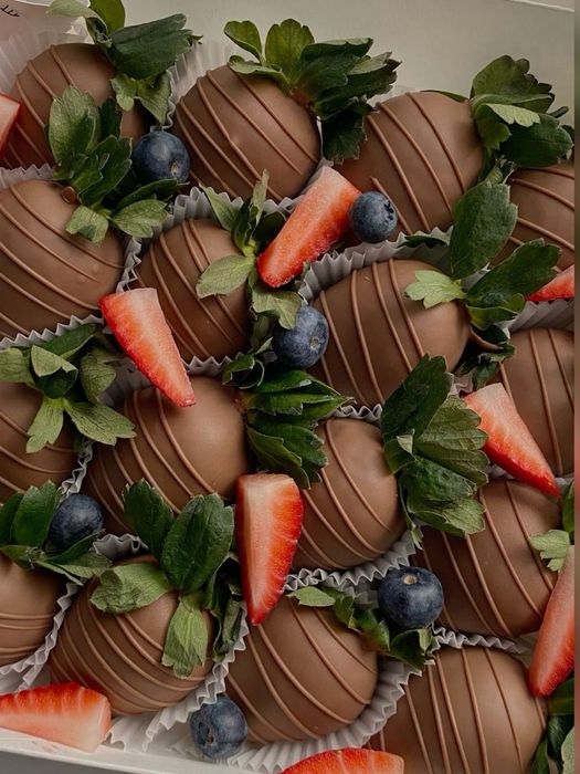 Клубника в шоколаде