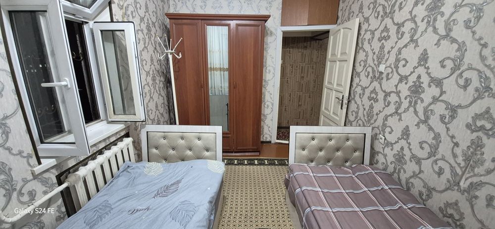 Сдается двухкомнатная квартира.Квартира 2 хоналик шинам холатда ижараг