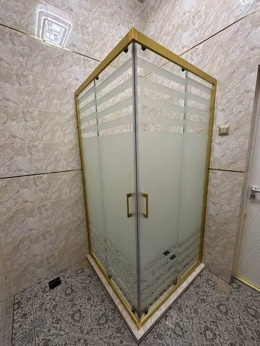 Душевые кабинки и  перегородки раздвижные межкомнатные системы