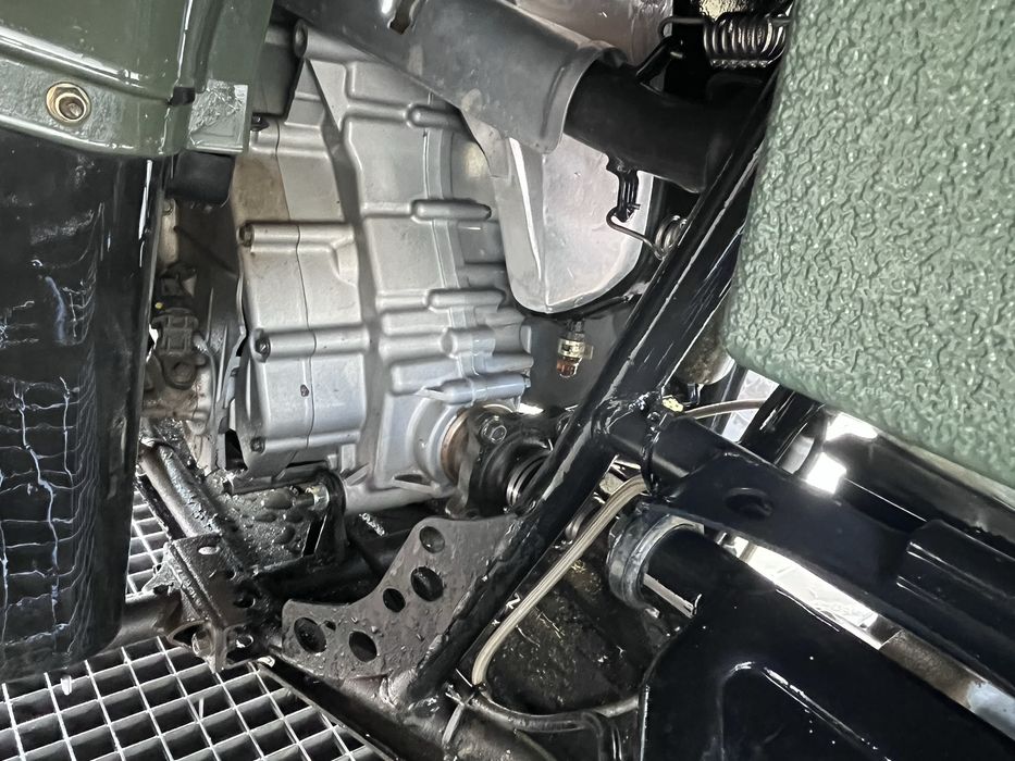 Vând atv articat cat 400 defect