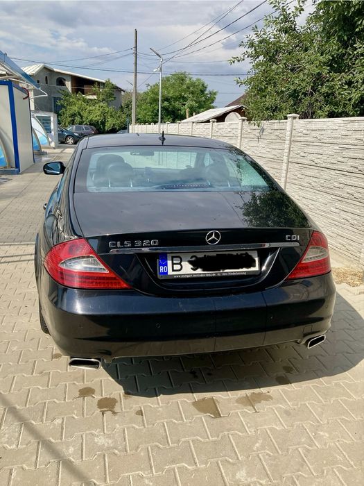 MERCEDES-BENZ CLS 2009 — imagine 3