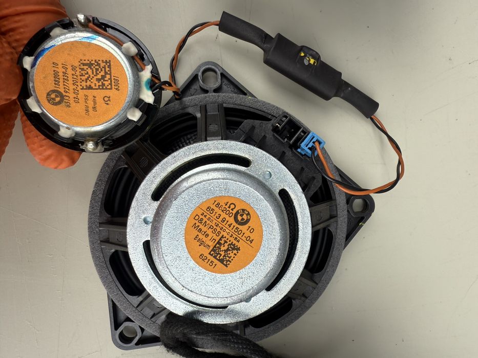 Sistem muzica logic 7 bmw x6 e71 x5 e70 statie /boxe subwoofer