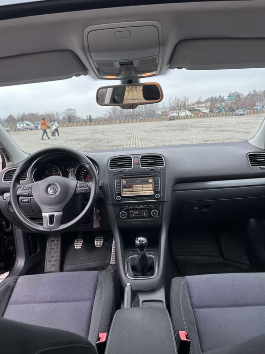 VW GOLF 6 - 2012- TDI