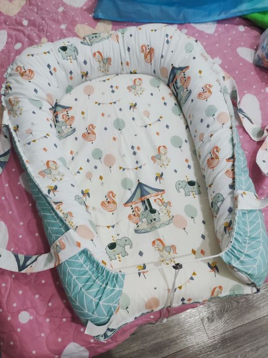 Продам кокон для новорожденного