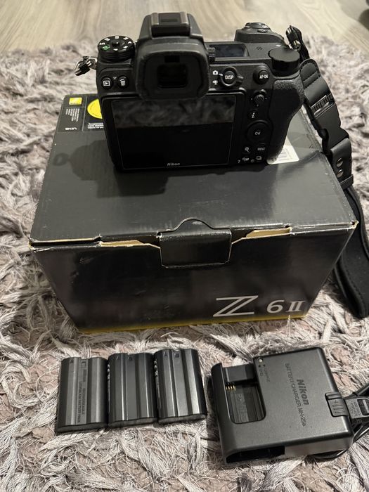 Vand Nikon Z6 II