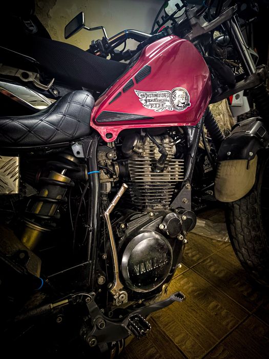 Мотоцикл YAMAHA TW 200