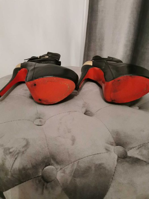 Cizme Christian Louboutin piele naturala