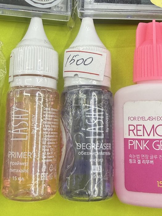 Материалы для наращивания ресниц