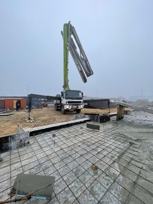 Монолитные работы