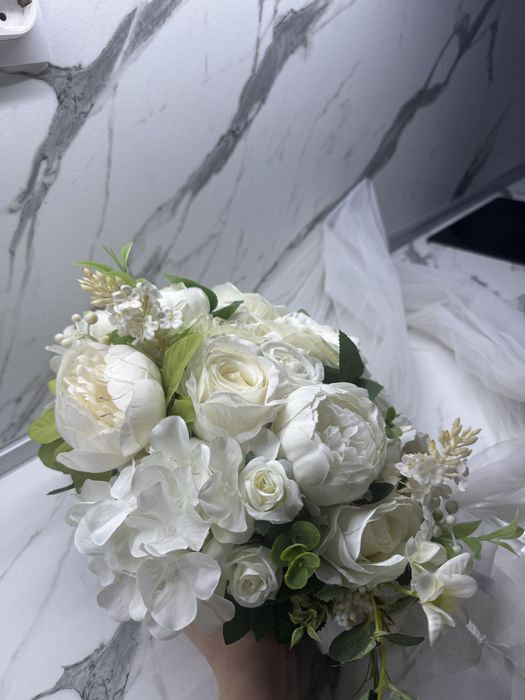 Сватбена декорация за кола с вакуум