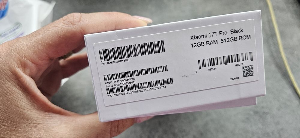 Смартфон Xiaomi 17T Pro