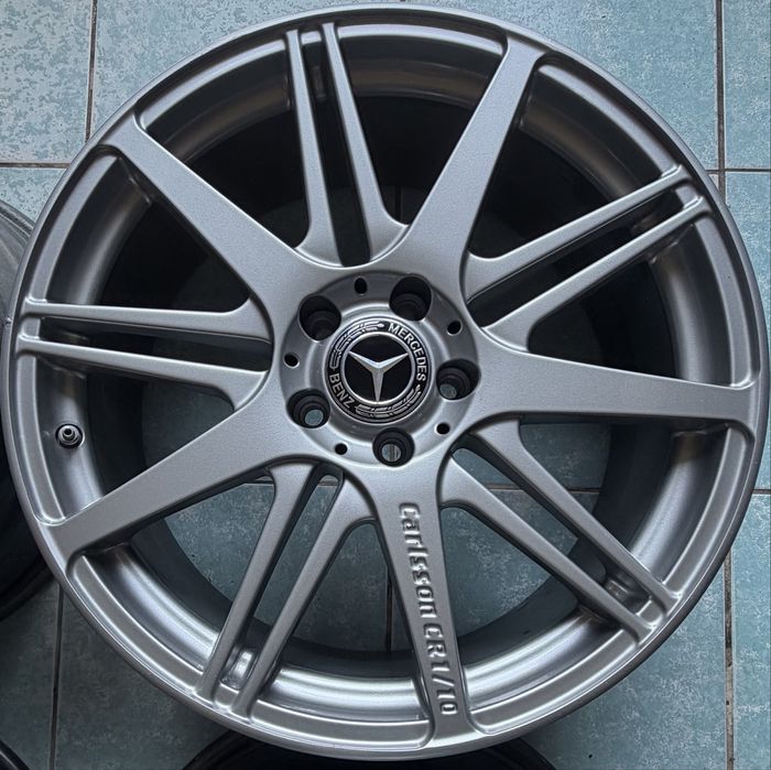 Jante Mercedes / CARLSSON CR 1/10 R19 doua latimi 9.5 J / 8.5J