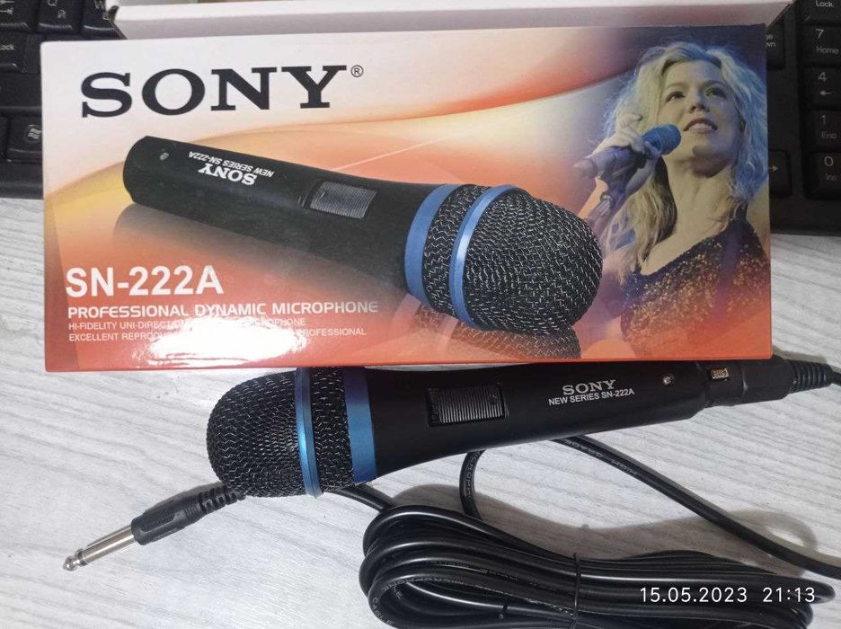 Качественные новые микрофоны для караоке и пр..