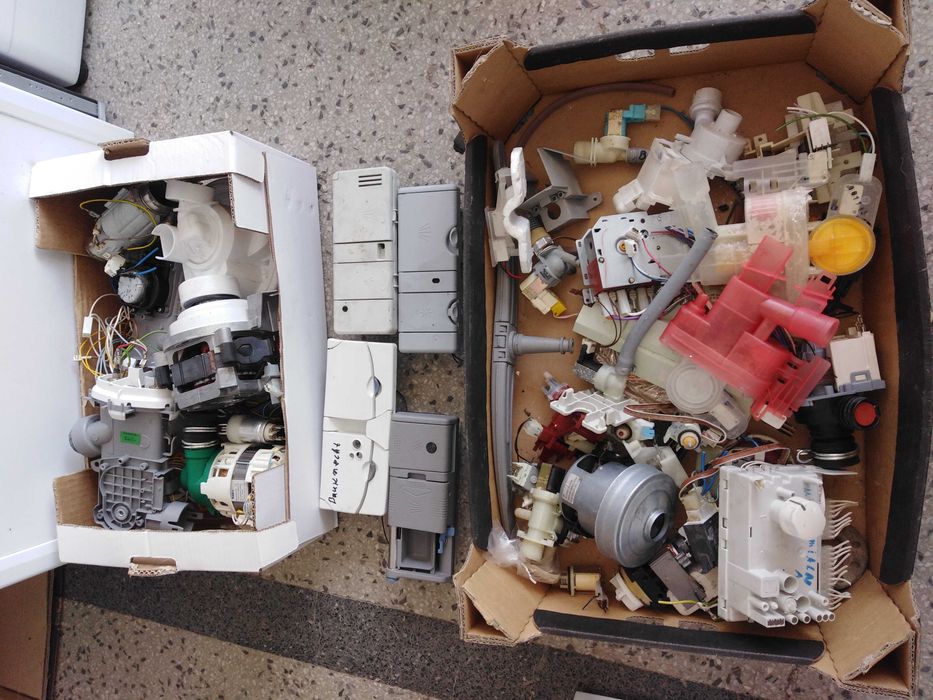 двигатели за пералмо  миеле и др.