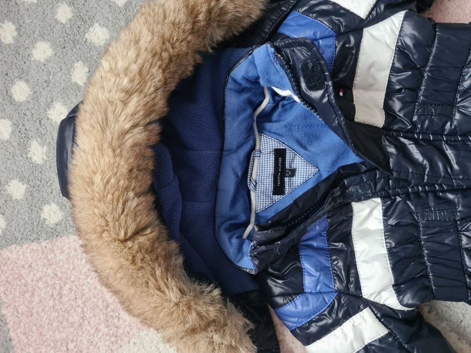 Combinezon Tommy Hilfiger 0-3 luni