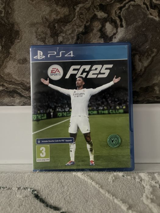 Диск Fifa 25 на пс 4