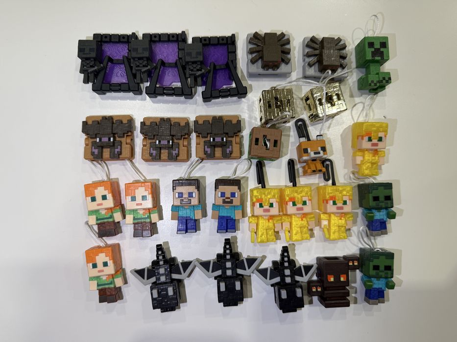 Kinder joy Minecraft | Фигурки Киндер Джой Маинкрафт