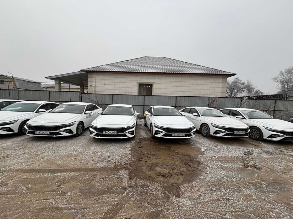 Hyundai Elantra Алматы