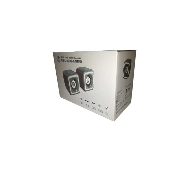 ' Компьютерные колонки Hp Ns1 Black (LED)