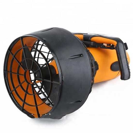 Подводен скутер Dolphin, 300W или 500W, жълт, 2 скорости