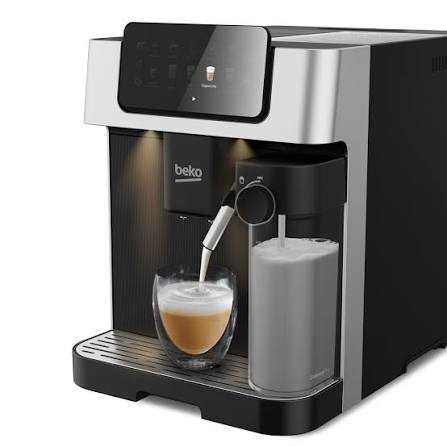 Автоматична кафемашина/Кафеавтомат Beko CE7500 CEG 7304 B CaffeExperto®  с млечна система
