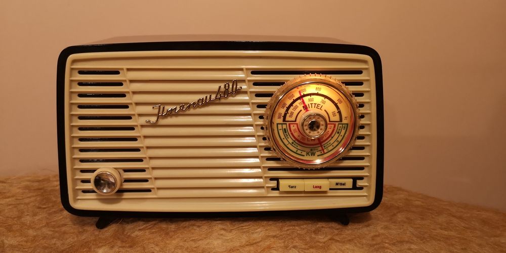 Radio lămpi Ilmenau 480