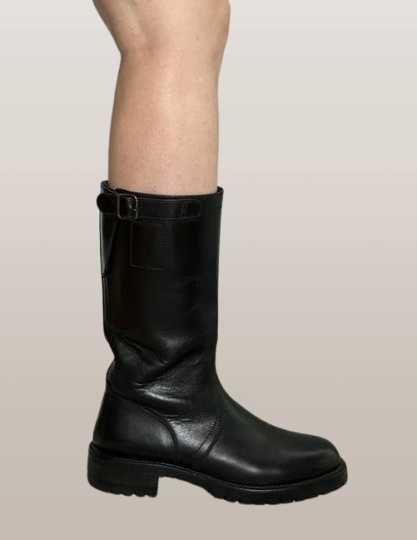 Marc Cain ботуши от естествена кожа, номер 39