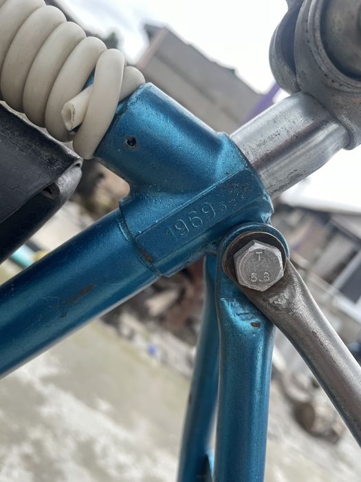 Велосипед Урал 1969