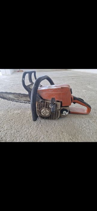 Drujbă pe benzină.2 buc.