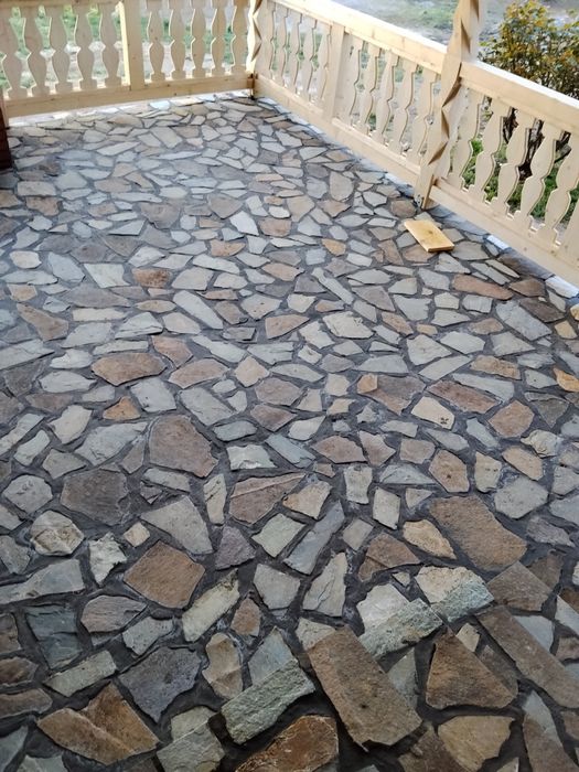 Pavaj din piatră