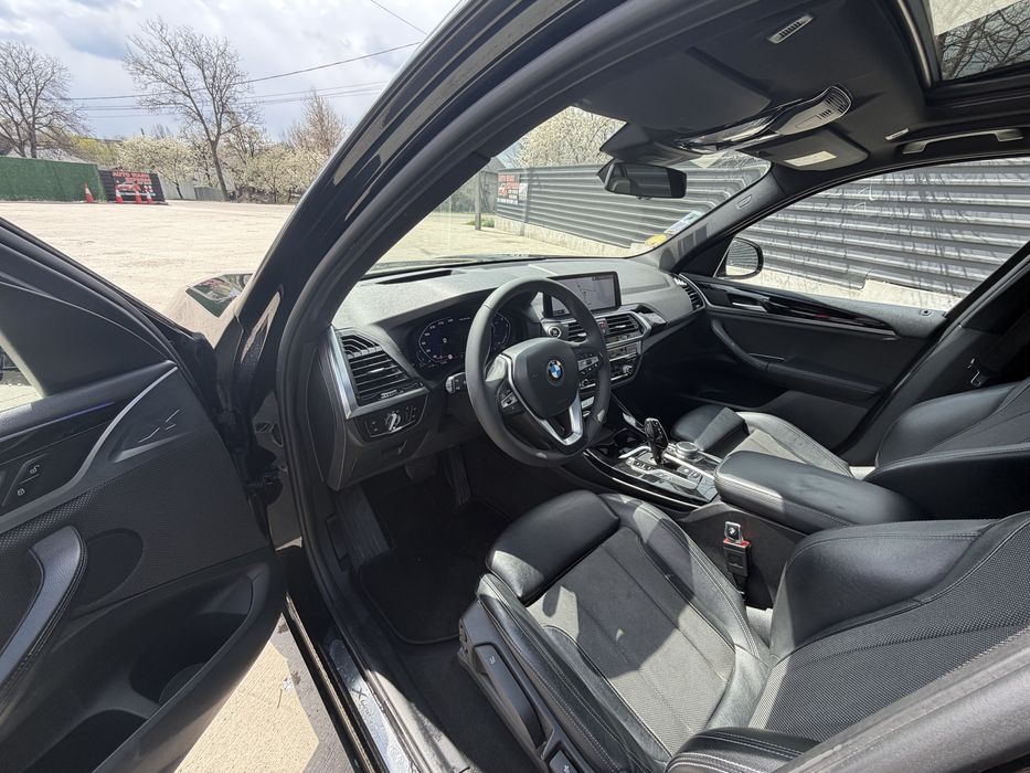 Bmw x3-2020-2.0d-190cp/4x4/Automat/Bord Digital/Panoramic/E6-Facelift-Variante Auto!