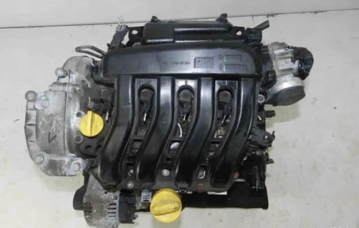 Двигатель K4M Renault Scenic 3 1.6